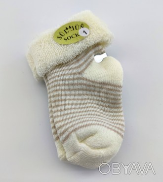 
Детские Турецкие носки. Подходят для новорожденных от 0 месяцев до 6 месяцев. О. . фото 1