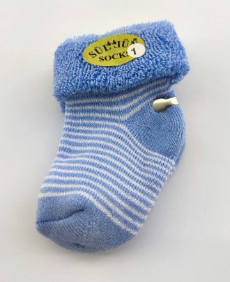 
Детские Турецкие носки. Подходят для новорожденных от 0 месяцев до 6 месяцев. О. . фото 2