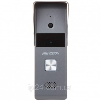 
	Комплект видеодомофон и вызывная панель DS-KIS203T. Состоит из цветного видеод. . фото 6