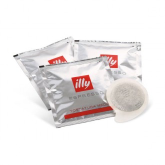 Кофе в монодозах, чалдах Illy Espresso Medium 200 шт. Киев. фото 1 Кофе в монодозах, чалдах Illy Espresso Medium 200 шт. Киев. фото 1