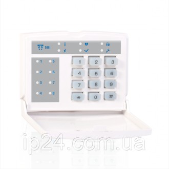 
	Комплект охоронної сигналізації №002 включає: ППКОП, клавіатуру, акумулятор, 4. . фото 3