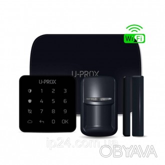 Комплект бездротової охоронної сигналізації U-Prox MP WiFi на 99 бездротових і 2. . фото 1