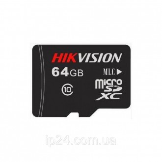 Карта пам'яті micro SDXC class 10 Hikvision HS-TF-P1/64G. Лубни. фото 1 Карта пам'яті micro SDXC class 10 Hikvision HS-TF-P1/64G. Лубни. фото 1