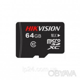 Карта памяти micro SDXC class 10 HS-TF-P1/64G
	Бренд: Hikvision 
	Назначение
	Ка. . фото 1