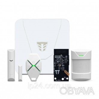 Комплект гібридної охоронної системи Orion NOVA S (kit) включає:
 - пристрій при. . фото 1