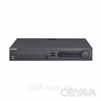 
	Видеорегистратор для HD-TVI системы видеонаблюдения DS-7316HUHI-K4 на 16 канал. . фото 1