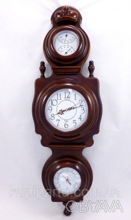 Настенные часы «Дипломат» – элитные кварцевые часы, изготовленные из натуральног. . фото 1