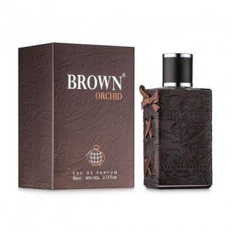  Fragrance World Brown Orchid Парфюмированная вода унисекс, 80 мл
Представители . . фото 2