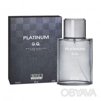 Royal Cosmetic Platinum G.Q. Парфюмированная вода, 100 мл
 
Platinum G.Q. - новы. . фото 1