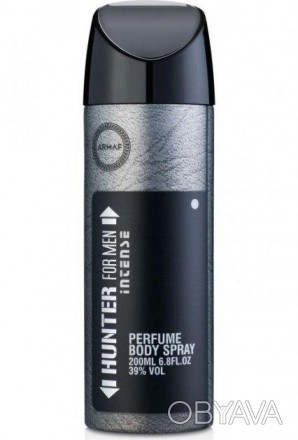 Armaf Hunter Intense Парфюмированный дезодорант-спрей для тела, 200 мл
 
Каждый . . фото 1