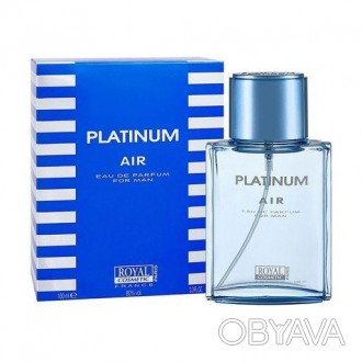 Royal Cosmetic Platinum Air Парфюмированная вода мужская, 100 мл
 
Яркая свежест. . фото 1
