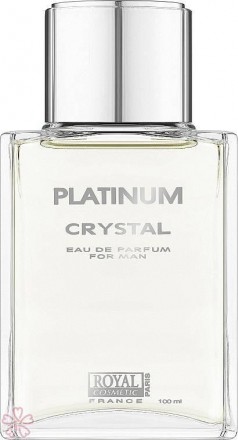 Royal Cosmetic Platinum Crystal Парфюмированная вода мужская, 100 мл (ТЕСТЕР)
 
. . фото 3