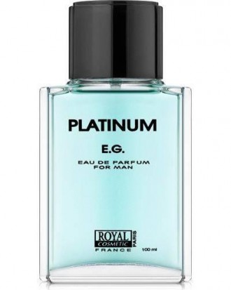 Royal Cosmetic Platinum E.G. For Man Парфюмированная вода мужская, 100 мл (ТЕСТЕ. . фото 3