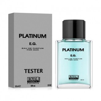 Royal Cosmetic Platinum E.G. For Man Парфюмированная вода мужская, 100 мл (ТЕСТЕ. . фото 2