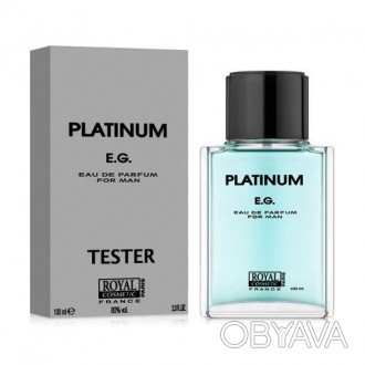 Royal Cosmetic Platinum E.G. For Man Парфюмированная вода мужская, 100 мл (ТЕСТЕ. . фото 1