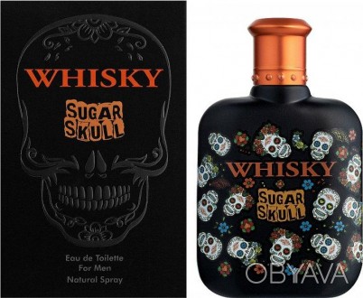 Evaflor Whisky Sugar Skull Туалетная вода, 100 мл
Лучшим дополнением смелого, де. . фото 1