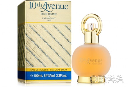 
Karl Antony 10th Avenue Pour Femme — многогранный аромат, который раскрывается . . фото 1