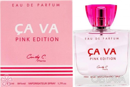 Парфюмированная вода Cindy C. CA VA Pink 50мл
Вам необходим парфюм с утонченным . . фото 1