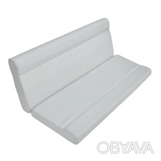 Тип изделия: спинка дивана
Материал каркаса: пластик
Материал: винил
Цвет: серый. . фото 1