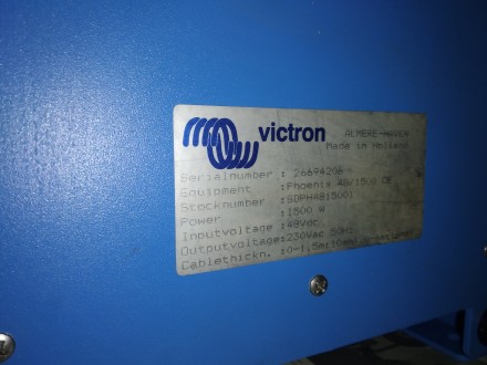 Вашему вниманию предлагаю инвертор от известного голландского бренда Victron Ene. . фото 4
