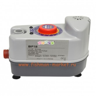 Бренд: Bravo
Насос Bravo BP12 12V 160л/м 14,5psi Италия
Автоматическая остановка. . фото 3