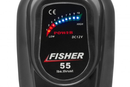 
Лодочный электромотор Fisher 55 предназначен для комплектации надувных, пластик. . фото 11