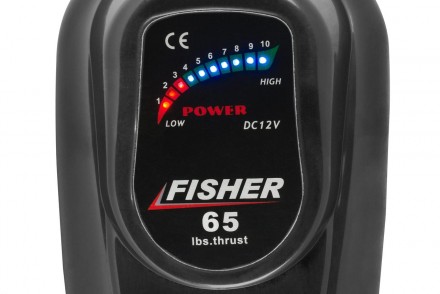 
Подвесной лодочный электромотор Fisher 65 рассчитан на установку на надувные, п. . фото 11
