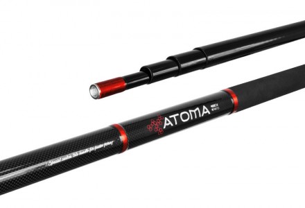 Ручка для подсака, Ручка Delphin ATOMA Feeder 3.2м
ATOMA - это серия цельнокарбо. . фото 2