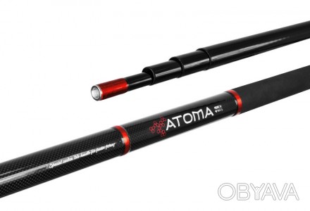 Ручка для подсака, Ручка Delphin ATOMA Feeder 3.2м
ATOMA - это серия цельнокарбо. . фото 1