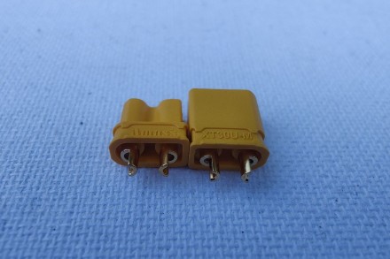 XT30U-M 2 pin Amass конектор (пара)
	
	Пара роз'ємів XT30/XT30U (тато +мама). . фото 5