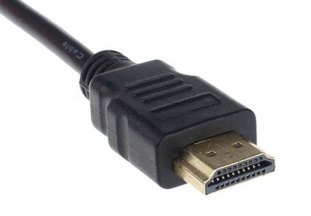 Конвертер HDMI в VGA + аудіо, HDMI штекер - гніздо VGA + шнур AUX (Тип 2)
 HDMI . . фото 5