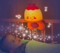 Музыкальный ночник наполнит комнату малыша волшебством и приятной атмосферой для. . фото 3
