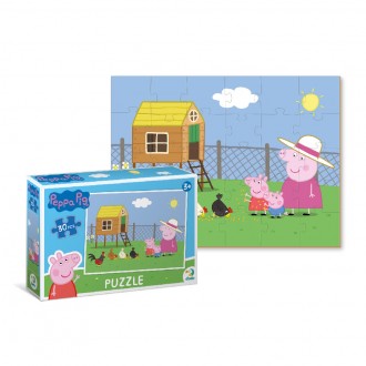 200301 Пазл на 30 елементів «Peppa Pig». Київ. фото 1 200301 Пазл на 30 елементів «Peppa Pig». Київ. фото 1