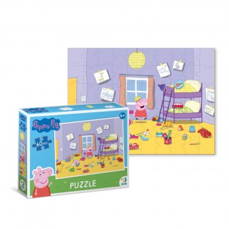 200332 Пазл на 60 елементів «Peppa Pig». Київ. фото 1 200332 Пазл на 60 елементів «Peppa Pig». Київ. фото 1