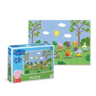 200333 Пазл на 60 елементів «Peppa Pig». Київ. фото 1 200333 Пазл на 60 елементів «Peppa Pig». Київ. фото 1