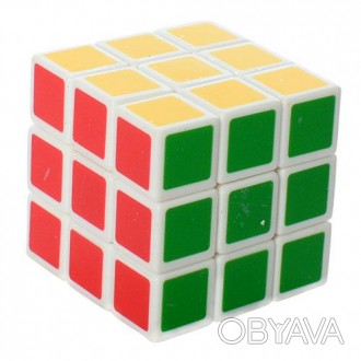 Кубик 369006-C (600шт) в кульке, 3-3-3см. . фото 1