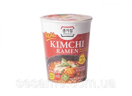 Лапша Nongshim Шин Рамён острая, быстрого приготовления Кимчи 85г. Харьков. фото 1