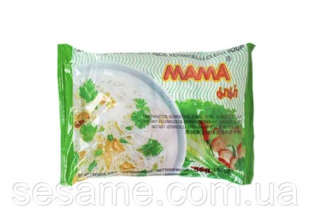 Mama — це тайський бренд локшини швидкого приготування, який складається з багат. . фото 2