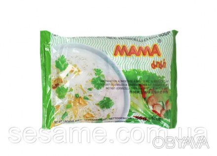 Mama — це тайський бренд локшини швидкого приготування, який складається з багат. . фото 1