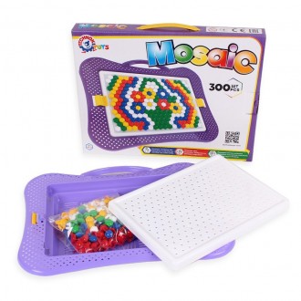 Красочная «Мозаика ТехноК» — это развивающая игрушка, которая подарит радость де. . фото 2