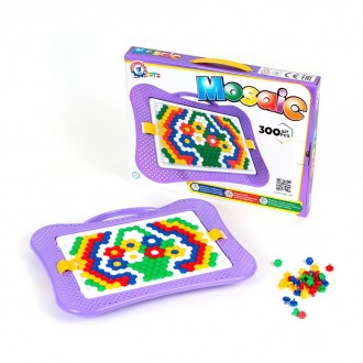 Красочная «Мозаика ТехноК» — это развивающая игрушка, которая подарит радость де. . фото 3