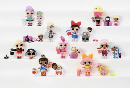 Ігровий набір із ляльками L.O.L. Surprise! Color change Me&My 2в1 Крихітка та Се. . фото 7