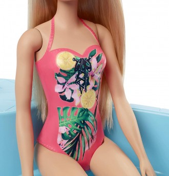 Игровой набор кукла Барби с бассейном ​Barbie and Pool 
 
Игровой набор Barbie «. . фото 3