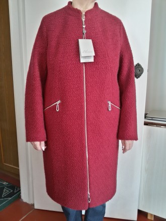 Новое, женское демисезонное пальто торговой марки «Elema classic». Ц. . фото 2