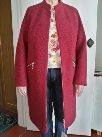 Новое, женское демисезонное пальто торговой марки «Elema classic». Ц. . фото 3