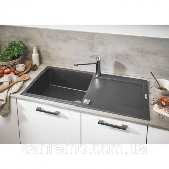 Кухонная мойка Grohe Sink 31645AT0 изготовлена из кварцевого композита, который . . фото 5