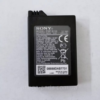 100% Абсолютно новый!
Аккумулятор для игровой приставки Sony PSP2000/3000 высоко. . фото 5