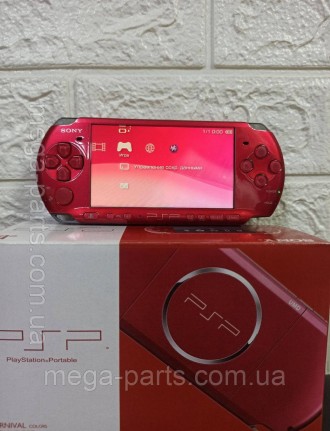 Sony PlayStation PSP- 3006 RADIANT RED 16 Гб прошитая, много игр, новое состояни. Киев. фото 1 Sony PlayStation PSP- 3006 RADIANT RED 16 Гб прошитая, много игр, новое состояни. Киев. фото 1