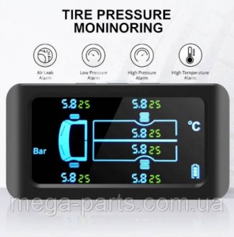 Діапазон контролю тиску повітря для вантажівок: 0.1bar ~ 8,5 bar
Відстань прийма. . фото 4