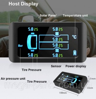 Діапазон контролю тиску повітря для вантажівок: 0.1bar ~ 8,5 bar
Відстань прийма. . фото 5